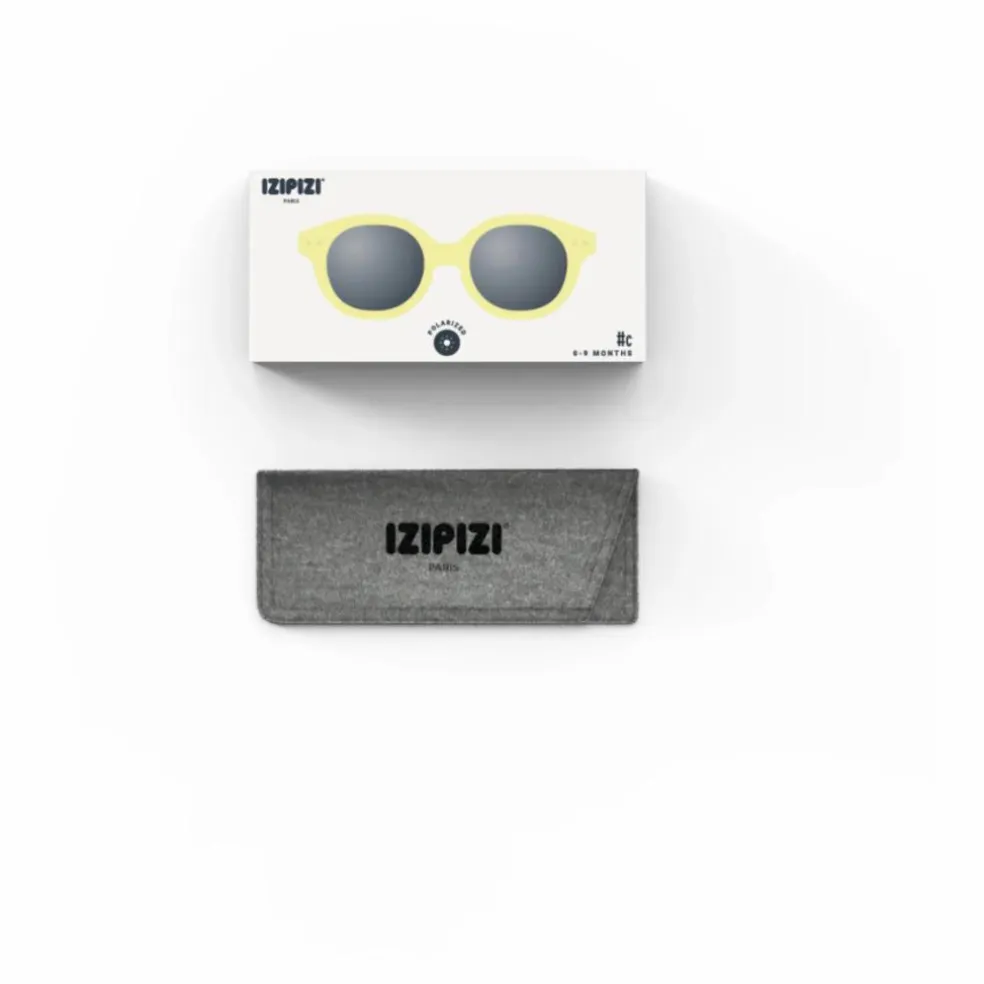Lunettes de Soleil #C Baby | Jaune