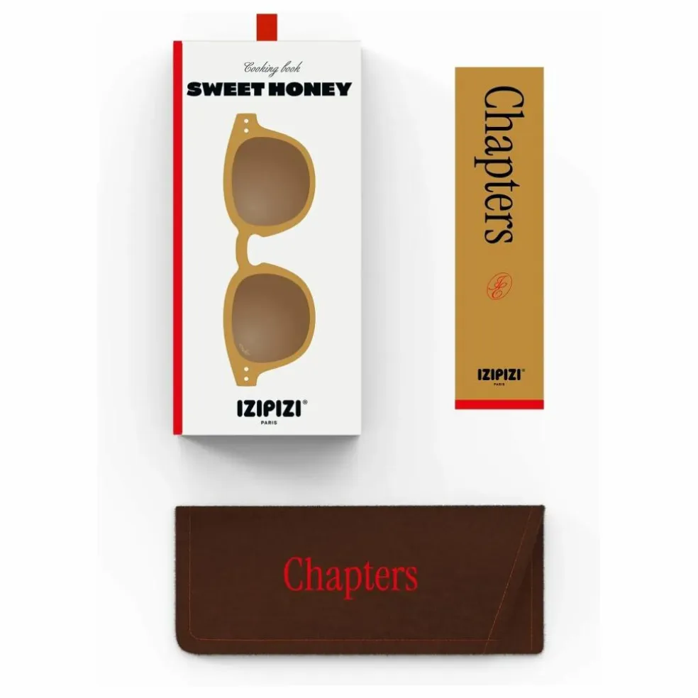 Lunettes de Soleil #C Junior | Miel