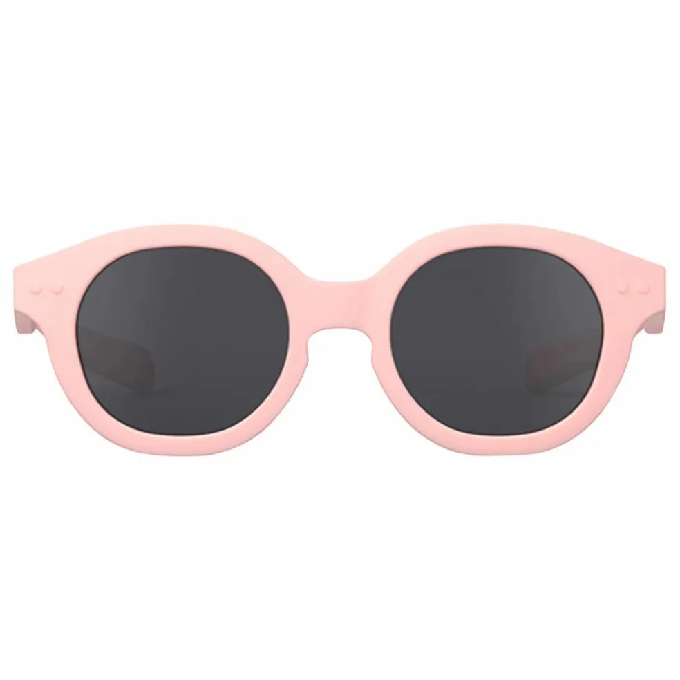 Lunettes de Soleil #C Kids | Rose pâle