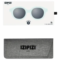 Lunettes de Soleil #C Kids | Vert d'eau