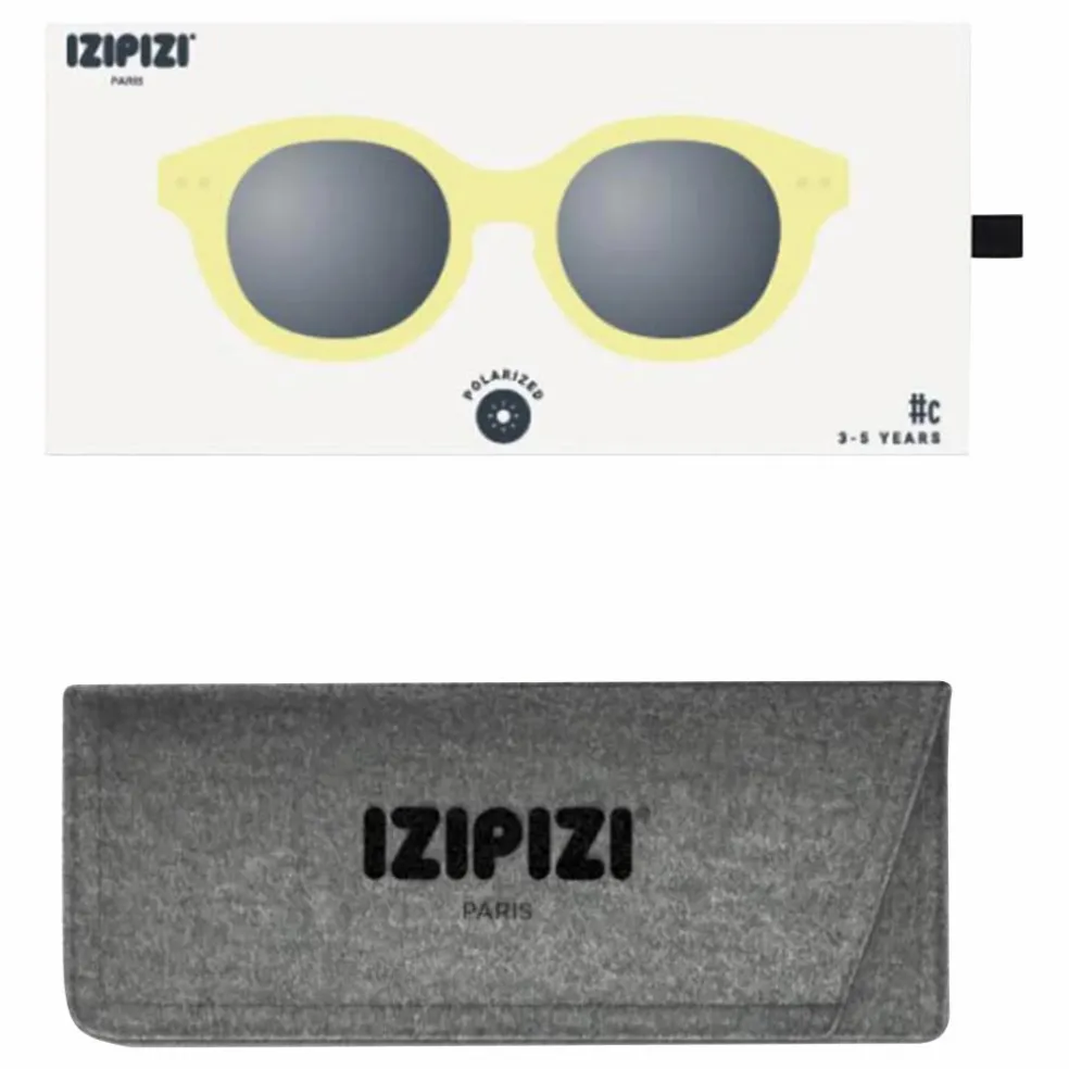 Lunettes de Soleil #C Kids Plus | Jaune