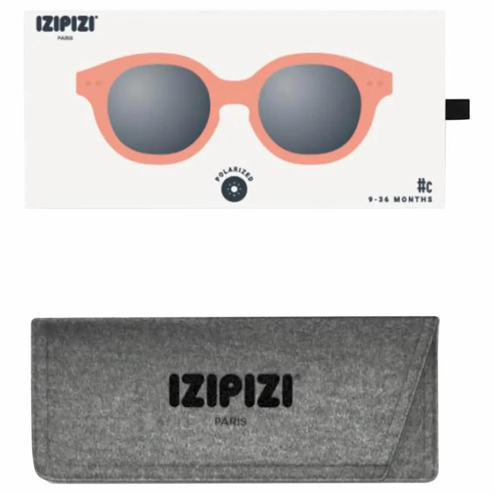 Lunettes de Soleil #C Kids | Abricot