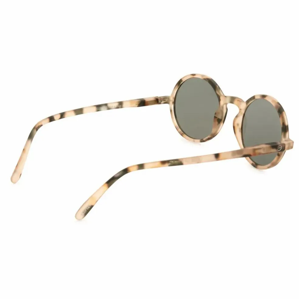 Lunettes de Soleil #C Tortoise - Collection Adulte | Beige