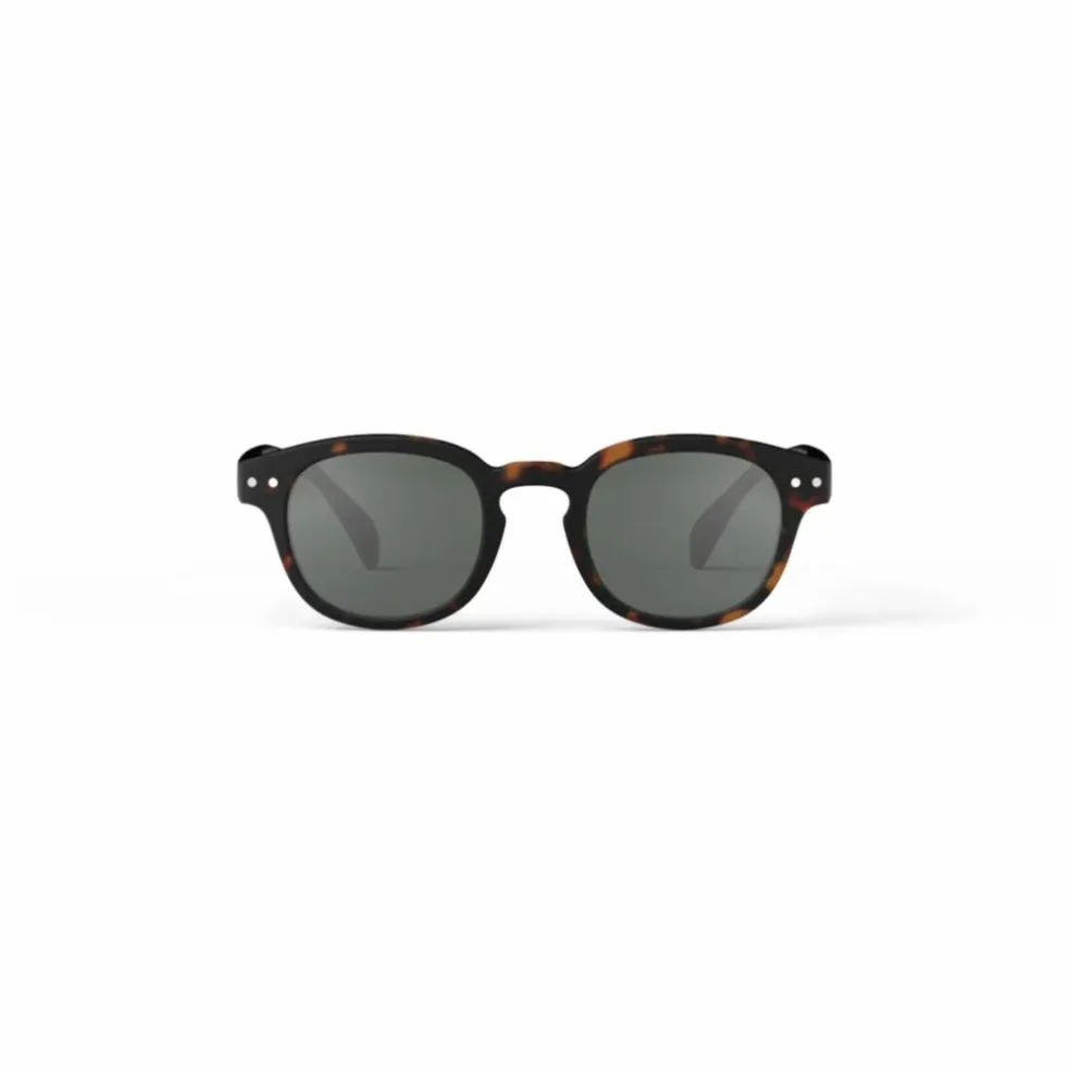 Lunettes de Soleil #C Tortoise Junior | Marron