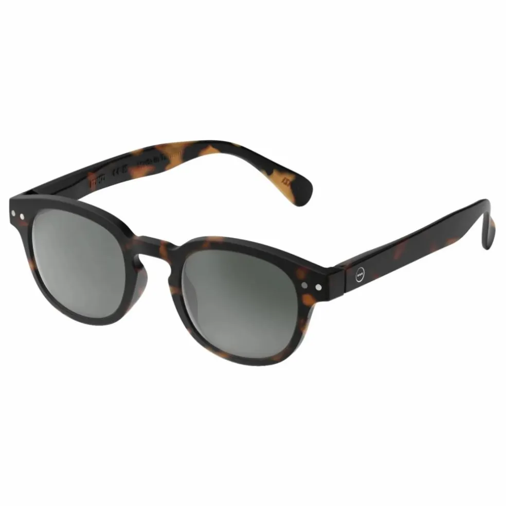 Lunettes de Soleil #C Tortoise Junior | Marron