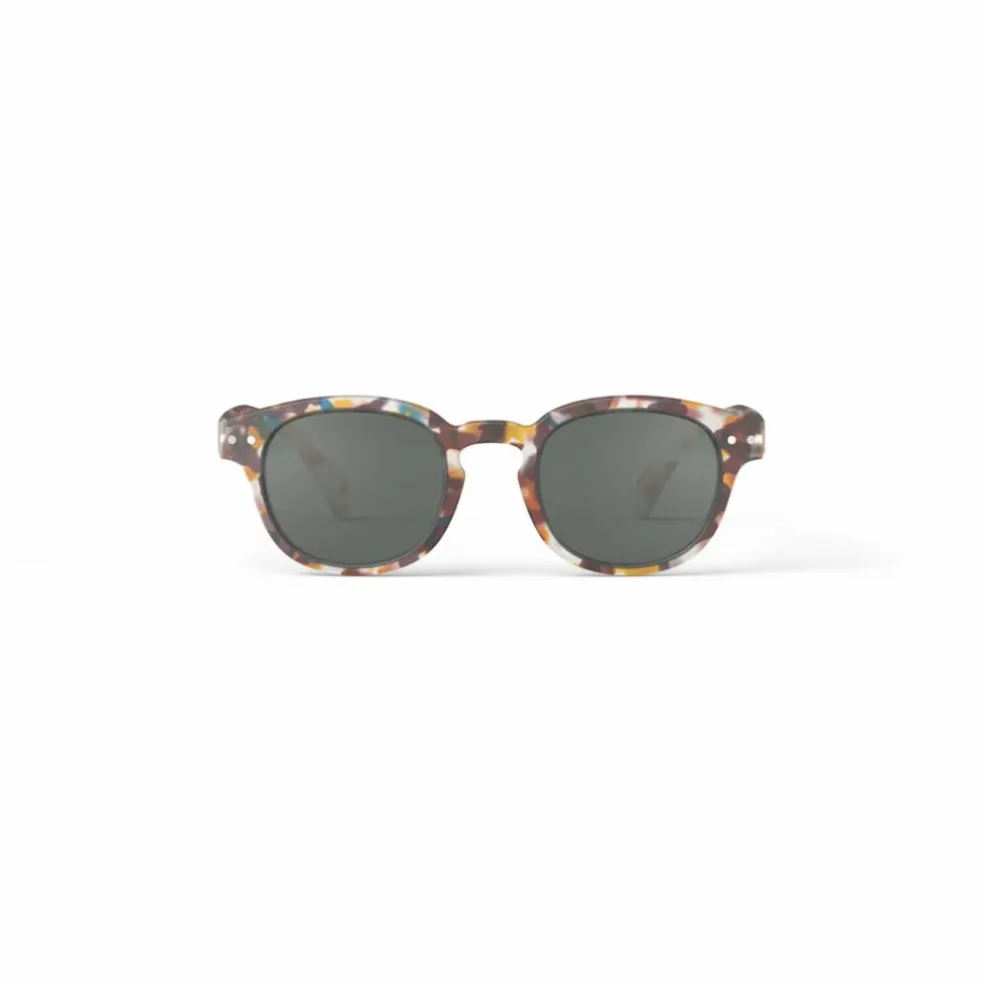 Lunettes de Soleil #C Tortoise Junior | Multicolore