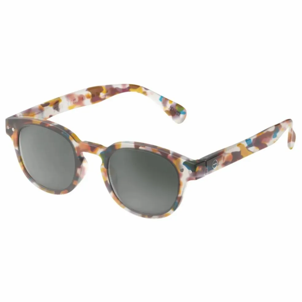 Lunettes de Soleil #C Tortoise Junior | Multicolore