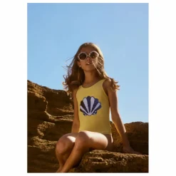 Lunettes de Soleil Coquillages | Ecru