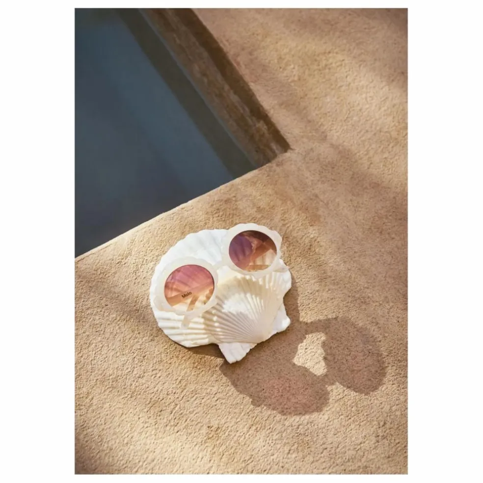 Lunettes de Soleil Coquillages | Ecru