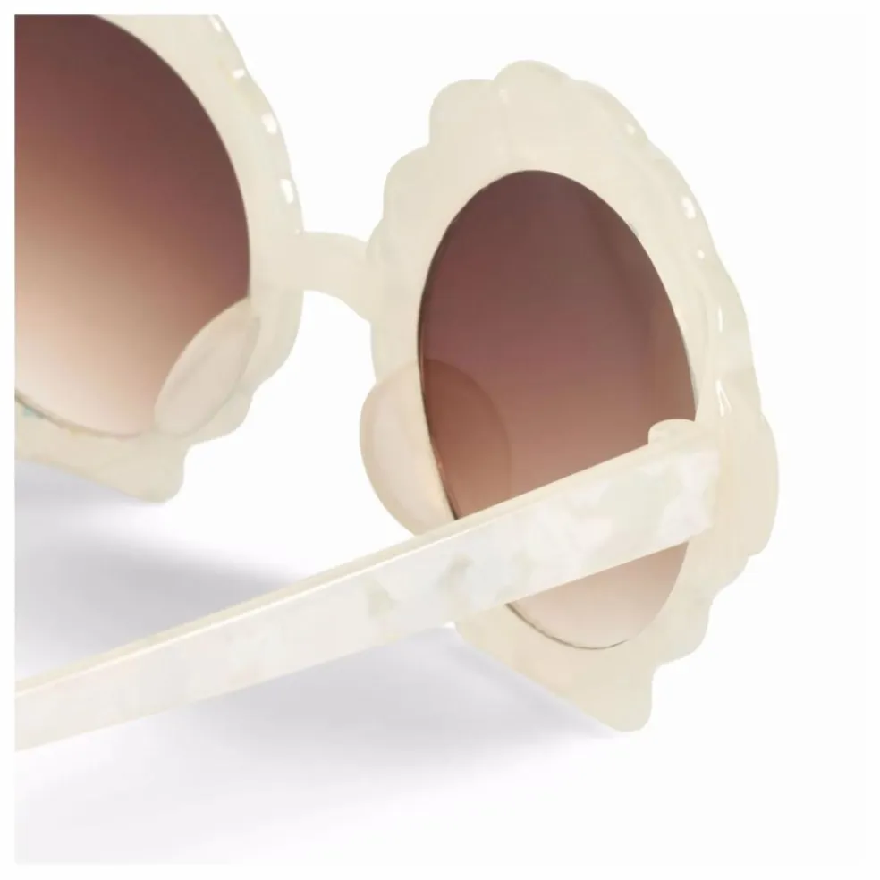 Lunettes de Soleil Coquillages | Ecru