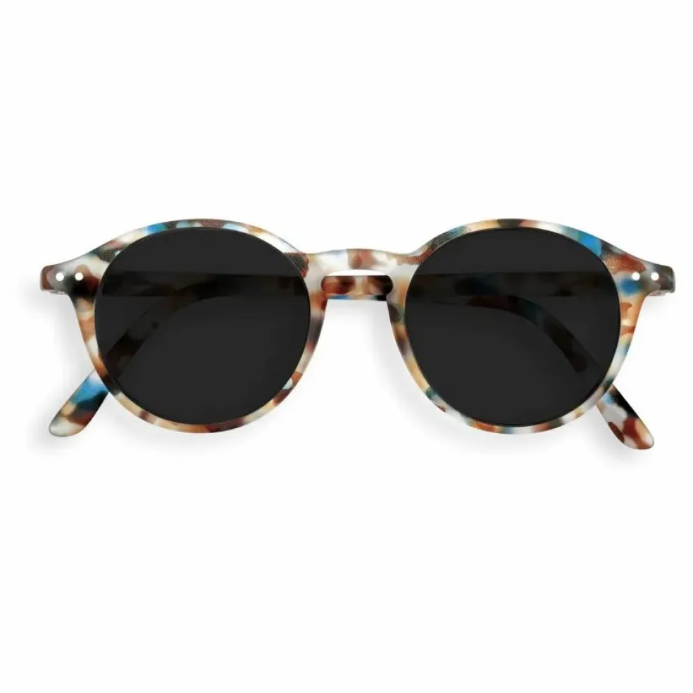 Lunettes De Soleil #D | Bleu