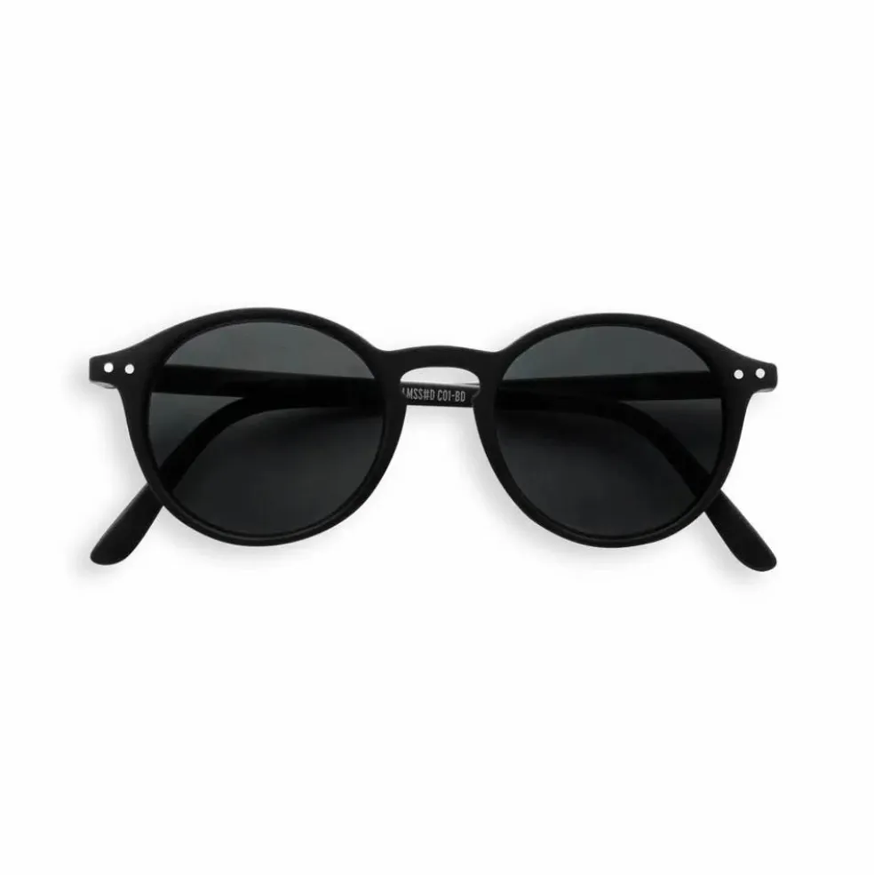 Lunettes de Soleil #D - Collection Adulte | Noir