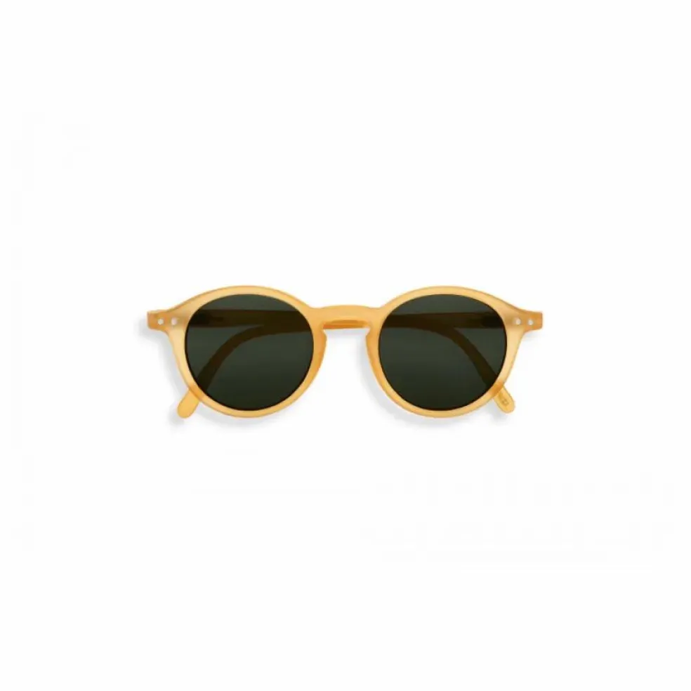 Lunettes de Soleil #D - Collection Adulte | Jaune