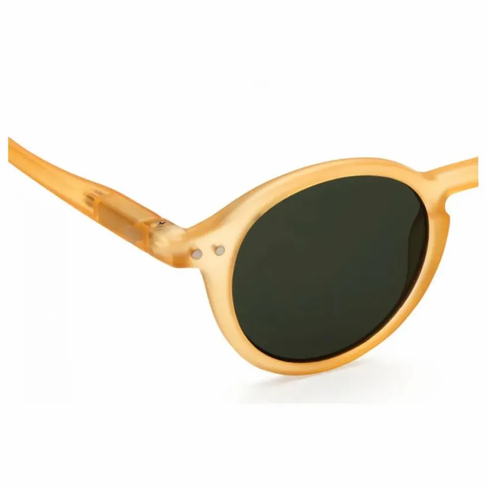 Lunettes de Soleil #D - Collection Adulte | Jaune