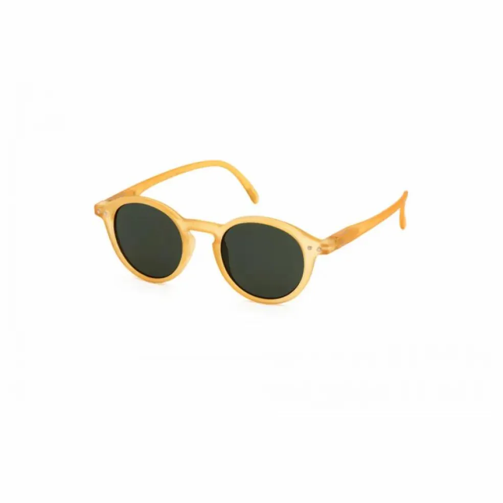 Lunettes de Soleil #D - Collection Adulte | Jaune
