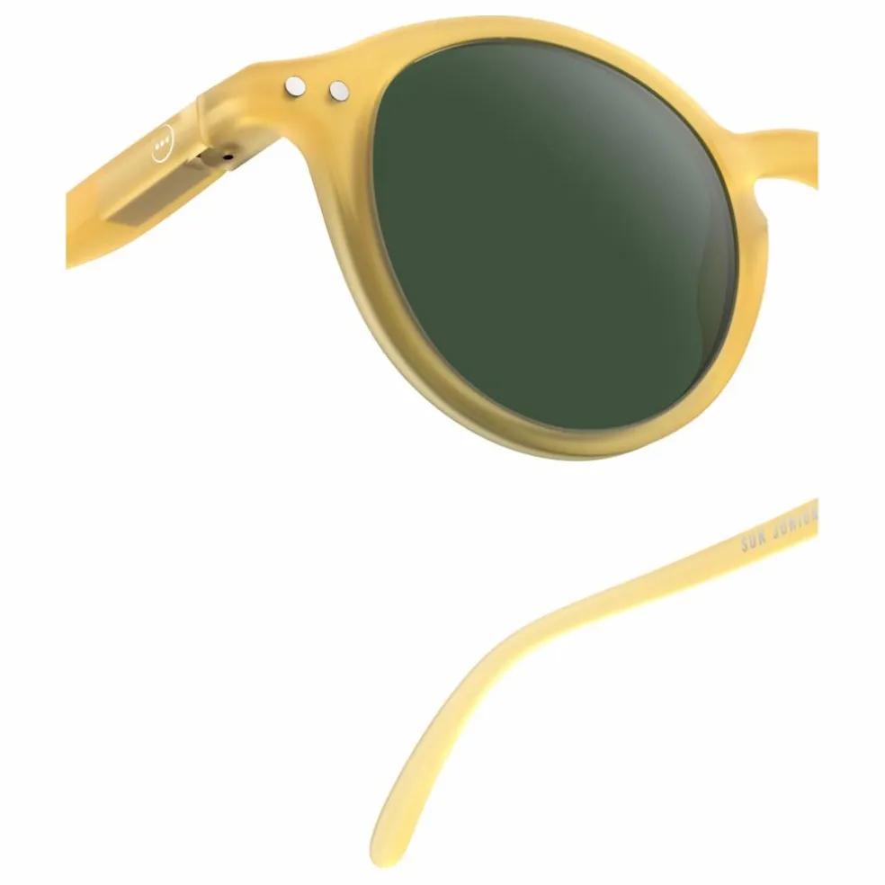 Lunettes de Soleil #D Junior | Jaune