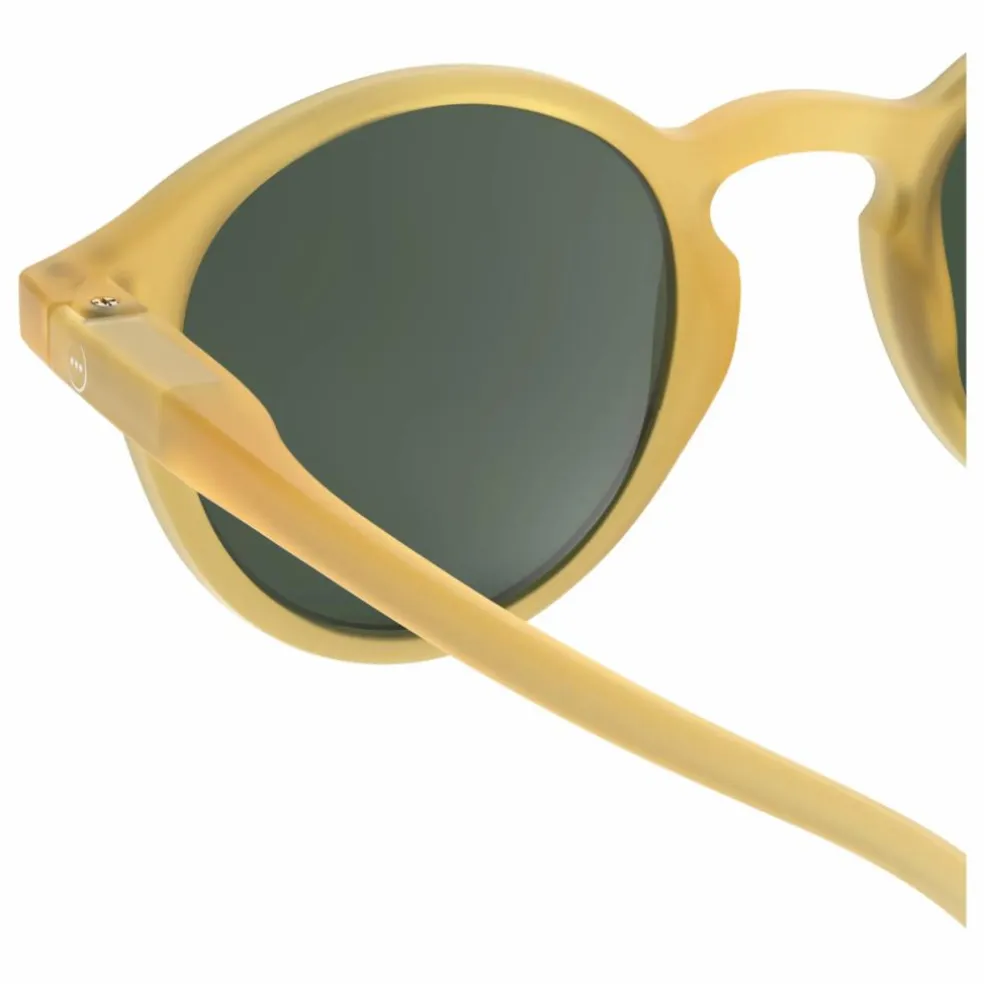 Lunettes de Soleil #D Junior | Jaune