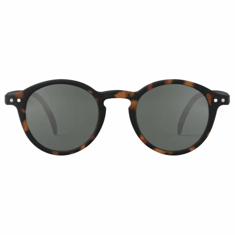 Lunettes de Soleil #D Tortoise Junior | Marron