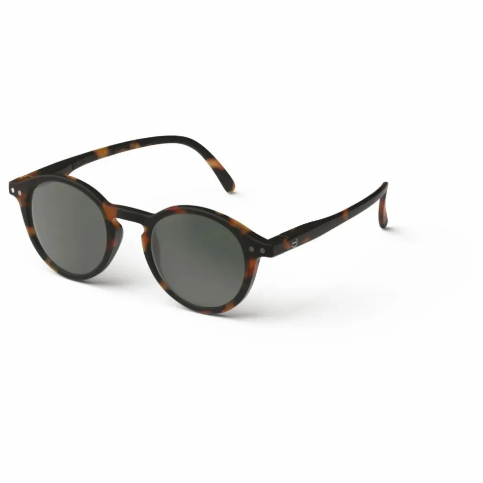 Lunettes de Soleil #D Tortoise Junior | Marron