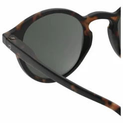 Lunettes de Soleil #D Tortoise Junior | Marron