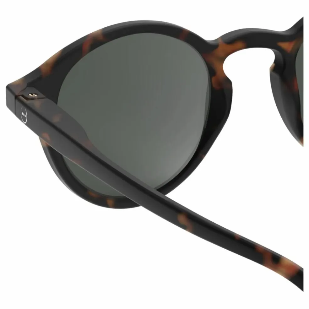 Lunettes de Soleil #D Tortoise Junior | Marron