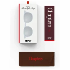 Lunettes de Soleil #E | Gris clair