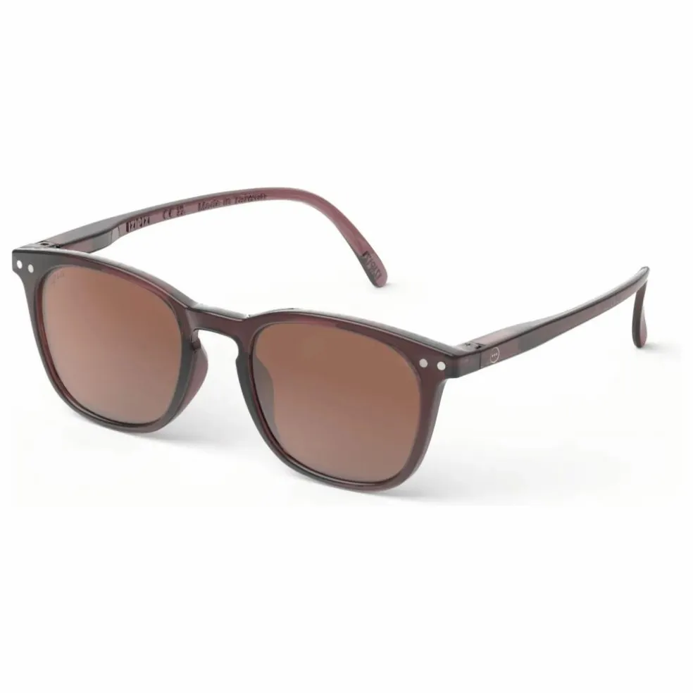 Lunettes de Soleil #E Junior | Marron