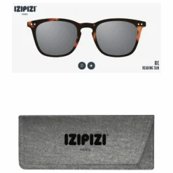 Lunettes de Soleil #E Tortoise | Brun
