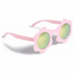 Lunettes de Soleil Fleurs | Rose pâle