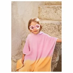 Lunettes de Soleil Fleurs | Rose pâle