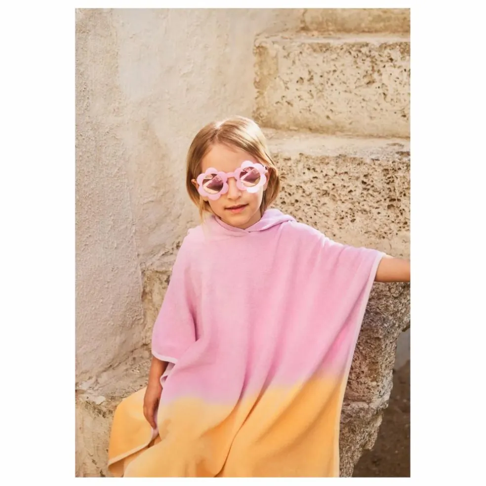 Lunettes de Soleil Fleurs | Rose pâle