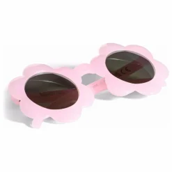 Lunettes de Soleil Fleurs | Rose pâle