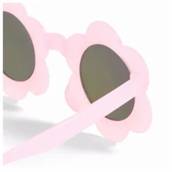 Lunettes de Soleil Fleurs | Rose pâle