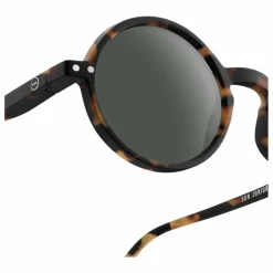 Lunettes de Soleil #G Tortoise Junior | Marron