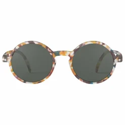 Lunettes de Soleil #G Tortoise Junior | Bleu