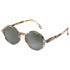 Lunettes de Soleil #G Tortoise Junior | Bleu