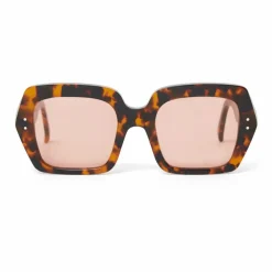 Lunettes de soleil Kaia Havana | Brun