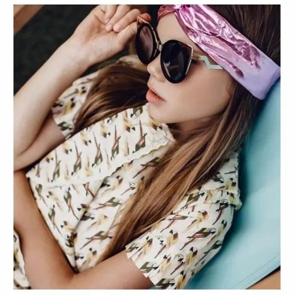 Lunettes de Soleil Kat | Noir