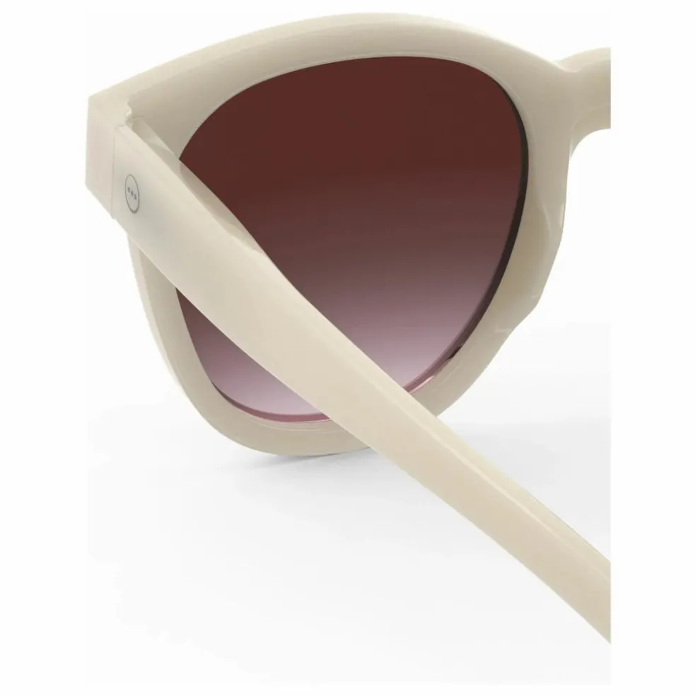 Lunettes de Soleil #N | Crème