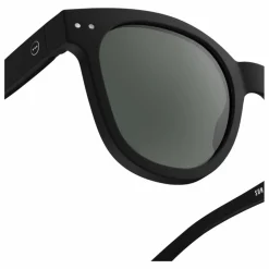 Lunettes de Soleil #N Oversize | Noir