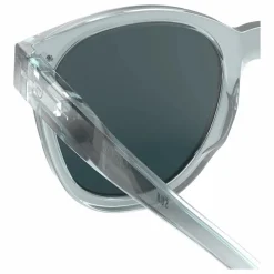Lunettes de Soleil #N Oversize | Bleu pâle