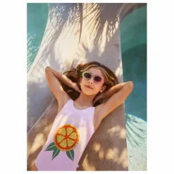 Lunettes de Soleil See | Rose pâle