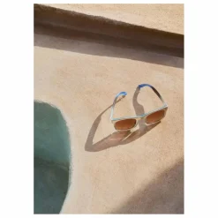 Lunettes de Soleil Smile | Blanc