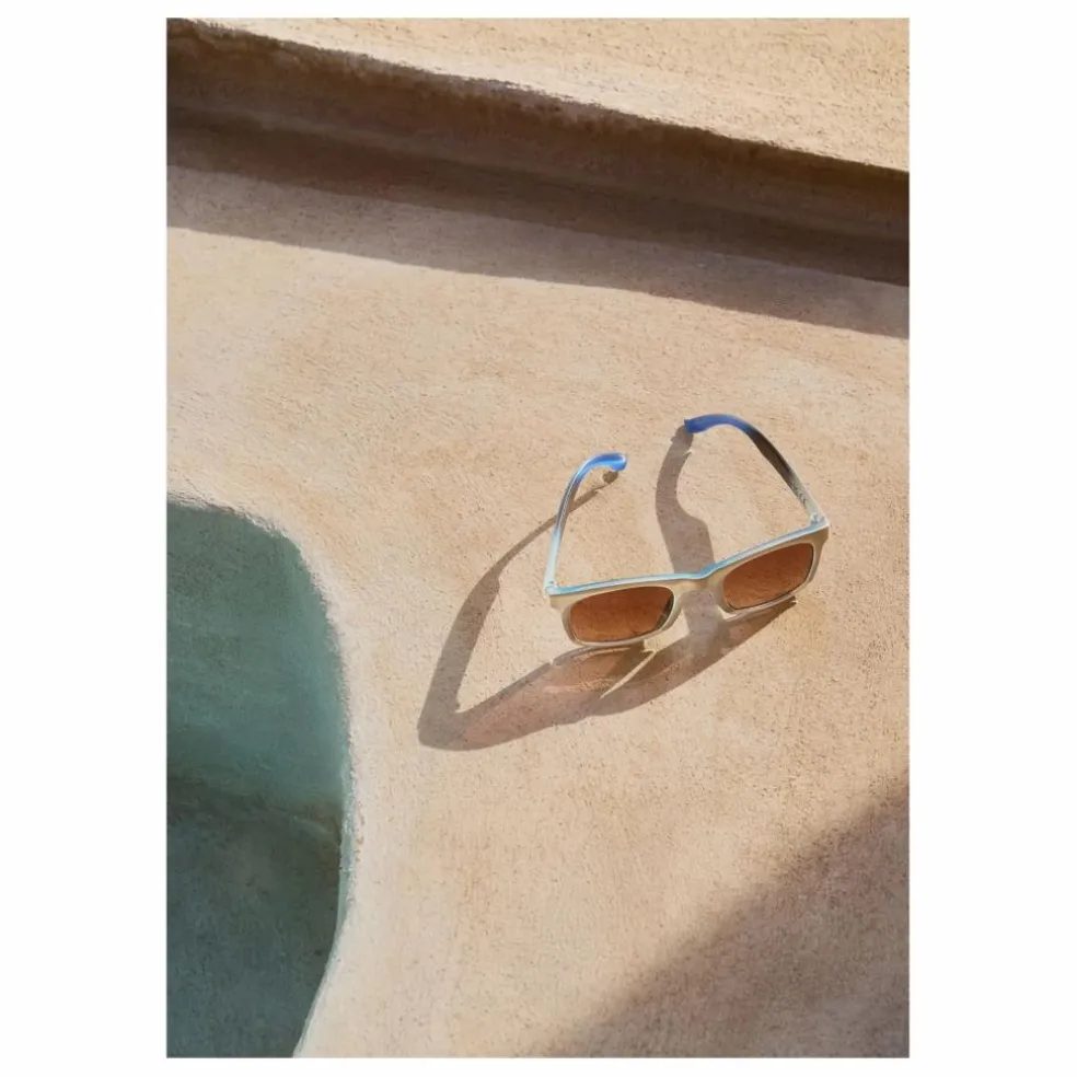 Lunettes de Soleil Smile | Blanc