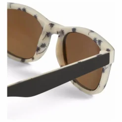 Lunettes de Soleil Star Palmiers | Noir