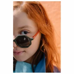 Lunettes de Soleil Tricolore | Vert kaki