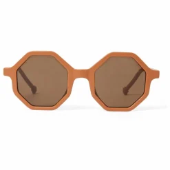 Lunettes de Soleil Uni | Marron