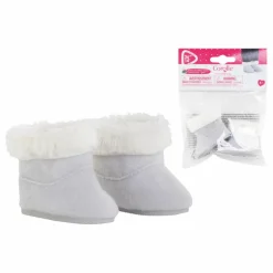 Ma Corolle - Bottes fourrées | Gris