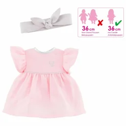 Ma Corolle - Ensemble robe et bandeau | Rose