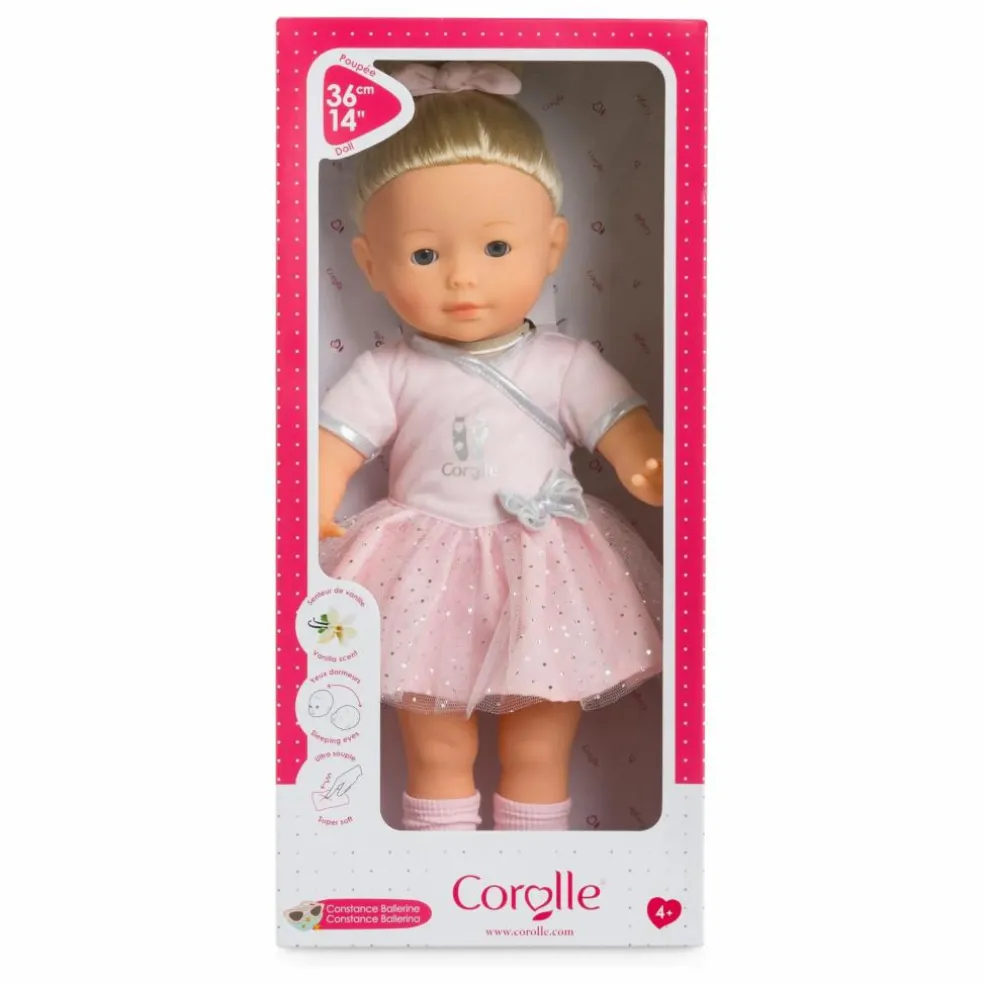 Ma Corolle - Poupée ballerine Constance | Rose